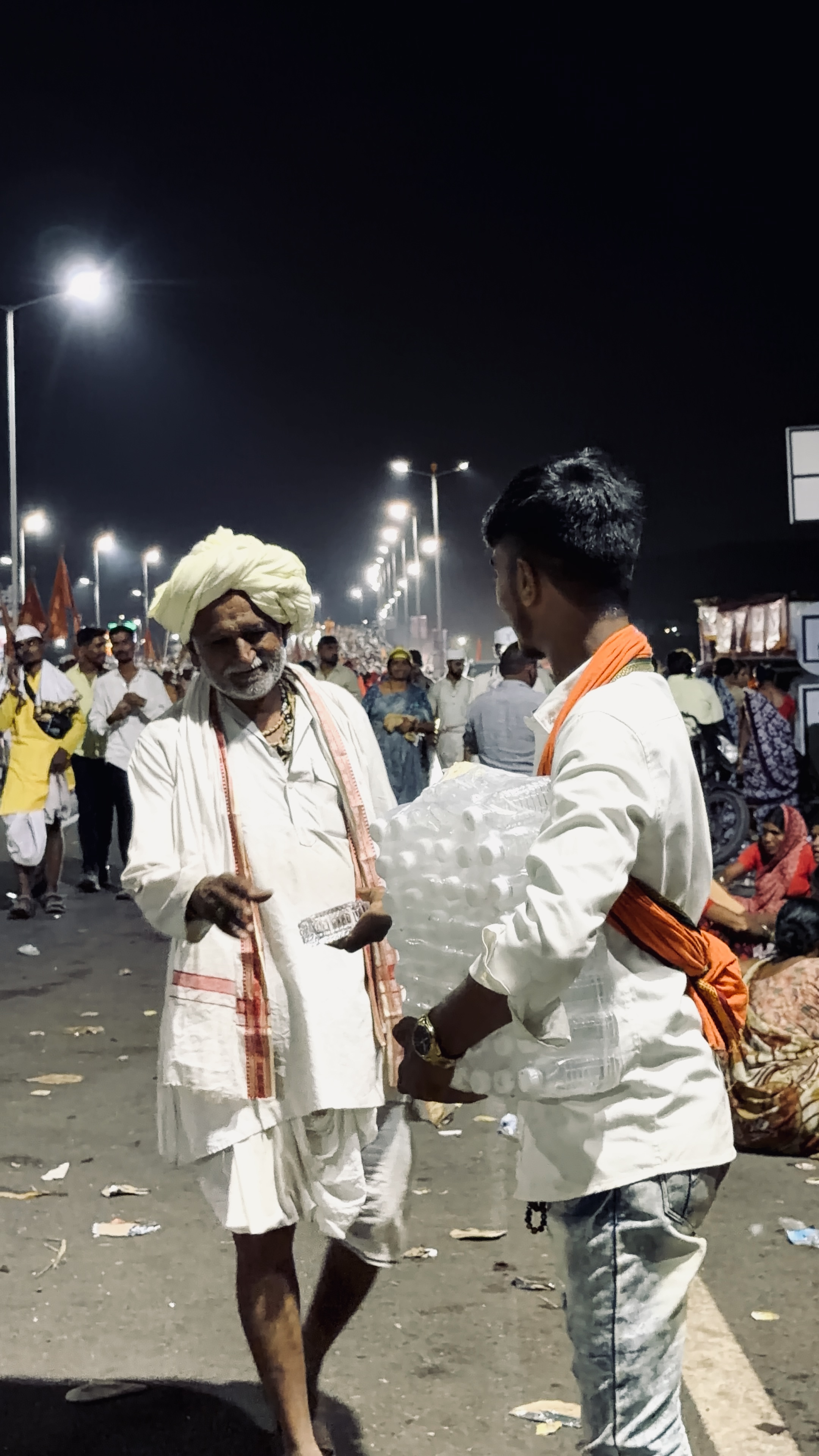 सेवा कराईचा आनंद ❤️